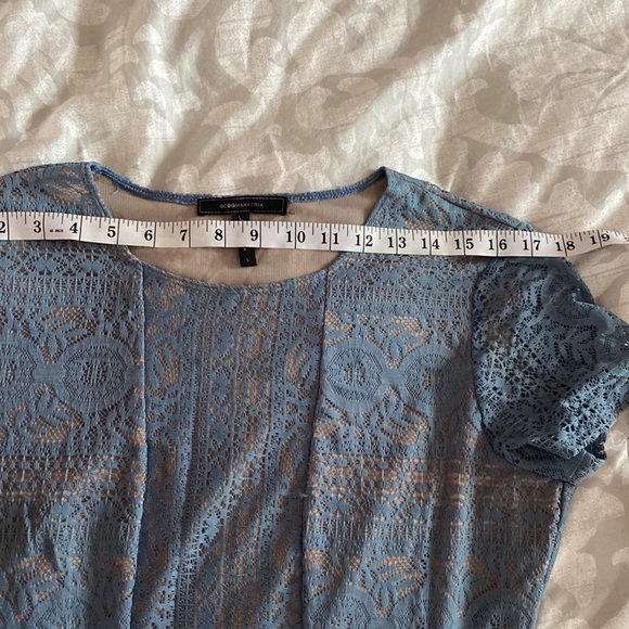 BCBG MaxAzria BOHO dress LiGHT BLUE - Picture 8 of 9